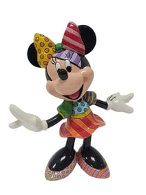 2011 Romero Britto Disney's Minnie Mouse 7" Figure