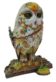Nano Lopez "Samuel the Poet" Bronze Sculpture