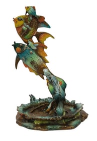 Nano Lopez Henry Stella & Twins Sculpture & Giclee