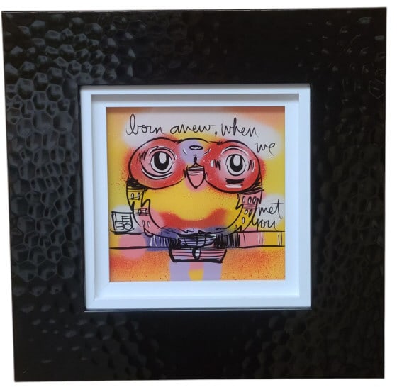 LEBO Born Anew When We Meet You Acrylic Painting (1 of 7)