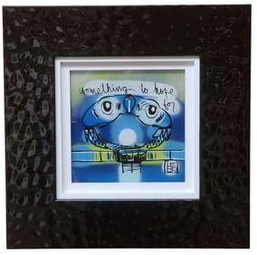 LEBO "Something to Hope For" Acrylic Painting