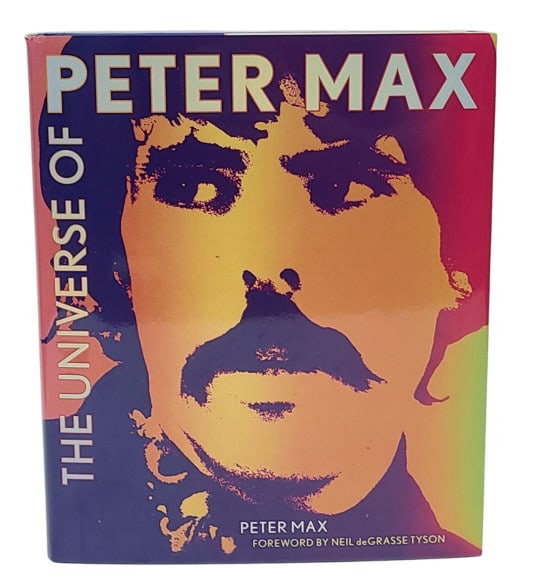 Signed "The Universe of Peter Max" Hardcover Book (1 of 5)