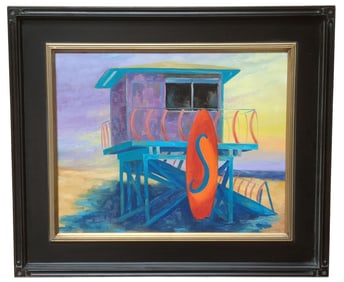 Ev Niewoehner "At Rest" Original Oil Painting