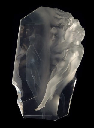 Frederick Elliot Hart "Grace of Motion" Lucite Sculpture (1 of 12)