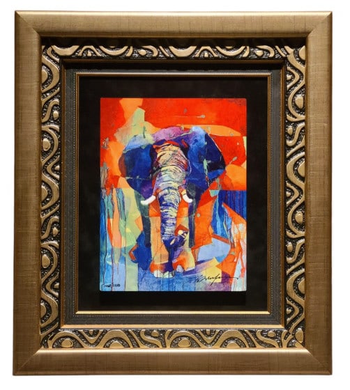 Yuval Wolfson 2017 Elephant in the Room Caldograph (1 of 9)