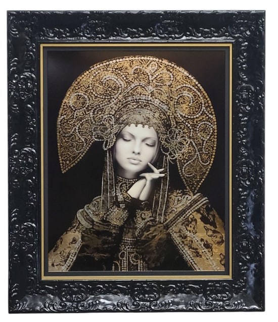 Patrick Guyton "Requiem" Mixed Media on Metal (1 of 10)