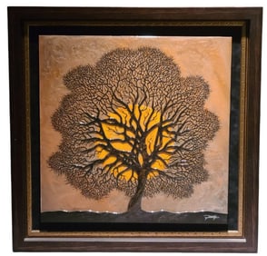 Jon Rattenbury New Beginnings Unique Mixed Media