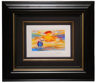 Peter Max 2014 American 500: Sunset Serigraph