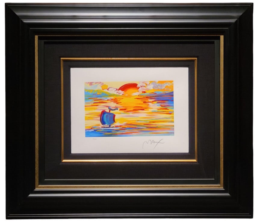 Peter Max 2014 American 500: Sunset Serigraph (1 of 13)