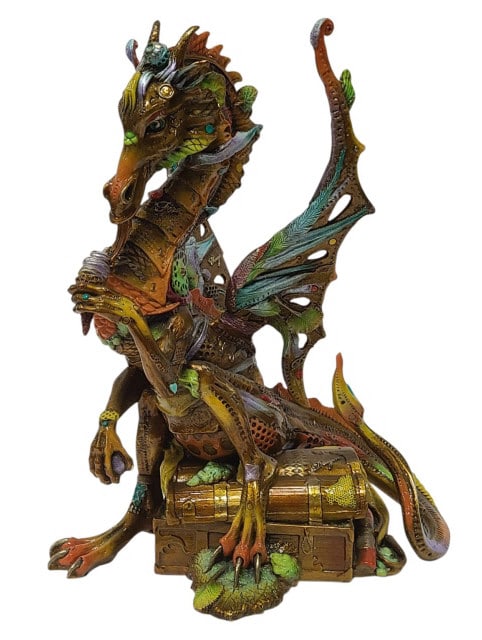 Nano Lopez "Lil' Davian" Bronze Sculpture (1 of 13)