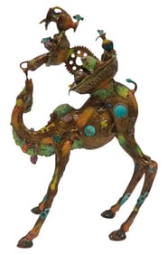 Nano Lopez "Phillipe Jr" Bronze Sculpture & Giclee