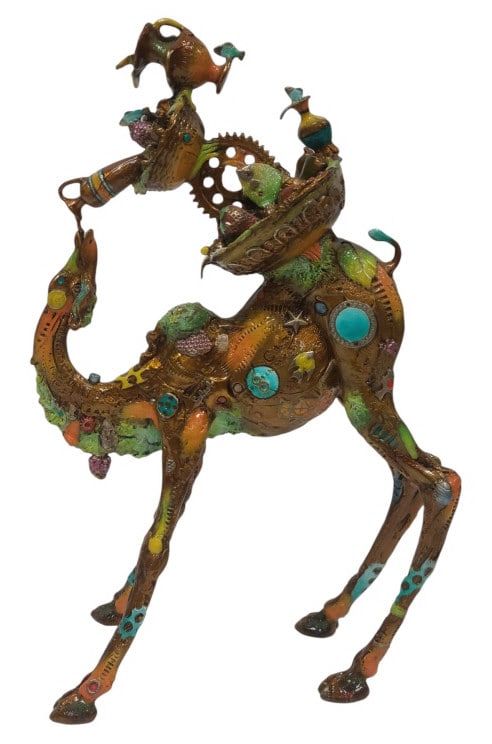 Nano Lopez "Phillipe Jr" Bronze Sculpture & Giclee (1 of 17)