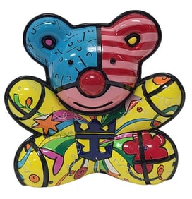 Romero Britto 5" 2010 "Royal Bear" Figure