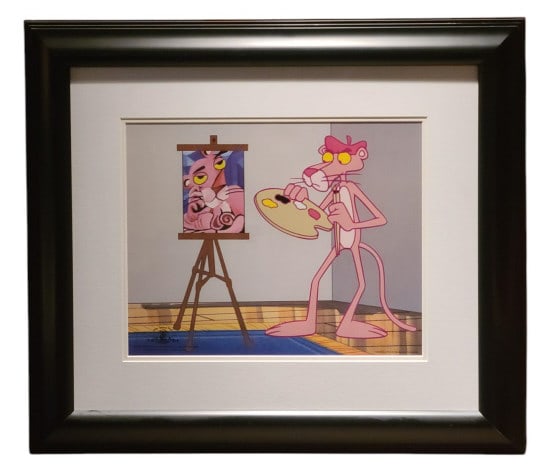 Metro Goldwyn Mayer 2000 "Pinkasso" Sericel (1 of 8)