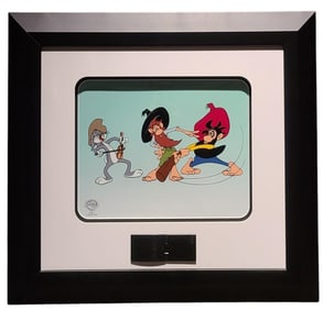 Warner Bros Swing Your Partner Sericel w/ Audio