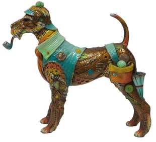 Nano Lopez Sherlock (Large) LE Sculpture & Giclee