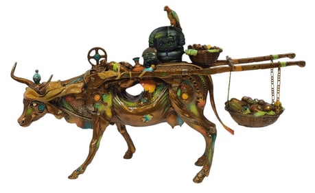 Nano Lopez Matilda Bronze Sculpture & Giclee