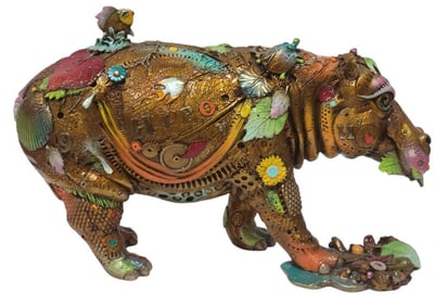Nano Lopez "Ema Mia" (SN) LE Bronze Sculpture