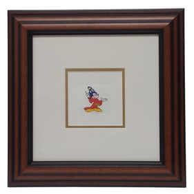Walt Disney Studios Fantasia Mickey Mouse Etching