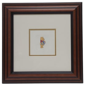 Walt Disney Studios "Winnie the Pooh" Etching