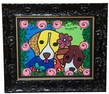 Britto Duke & Grace Always Love Unique Mixed Media