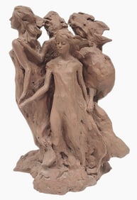 Frederick Hart Daughters of Odessa Marble Resin
