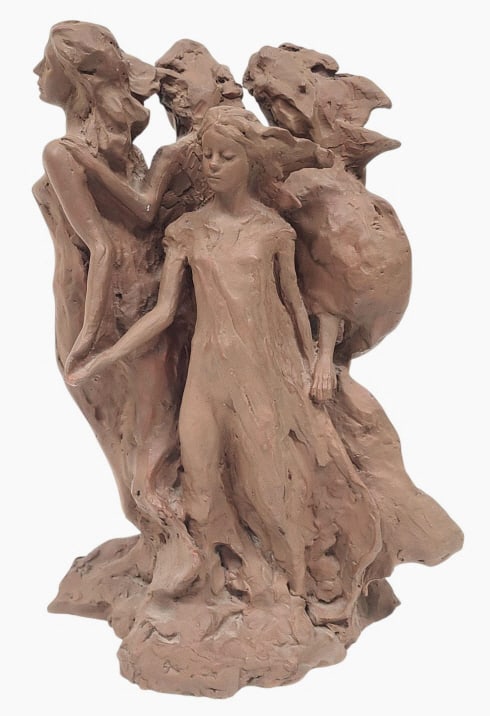 Frederick Elliot Hart Daughters of Odessa Marble Resin (1 of 9)