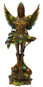 Nano Lopez Maria & the Seeds 21" Sculpture, Giclee