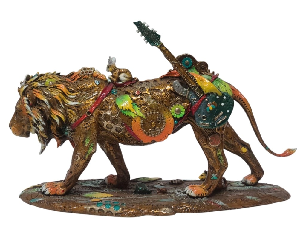 Nano Lopez "Leonardo" Limited Ed. Bronze Sculpture (1 of 10)