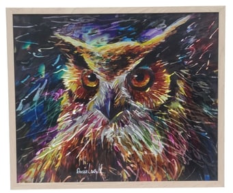 Daniel Wall Guardian Original Acrylic & Watercolor