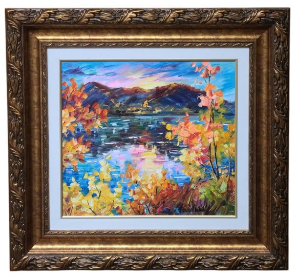 Daniel Wall Brilliant Splendor Original Painting (1 of 11)