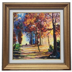 Daniel Wall Path to Splendor Original Painting