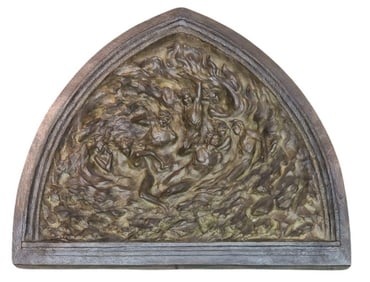 Frederick Hart "Ex Nihilo, Maquette" Large Bronze