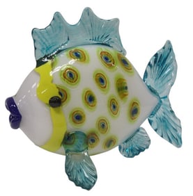 Charlyn Reynolds Hand Blown Glass Fish