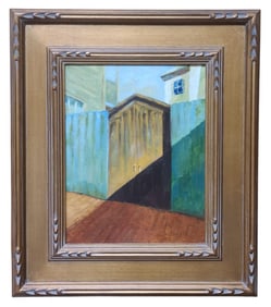 Ev Niewoehner "Shadows in St Augustine" Painting