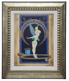 Tricia B. Benson "Tink's Reflection" Giclee Canvas