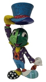 2011 Romero Britto Disney's J. Cricket 7.5" Figure