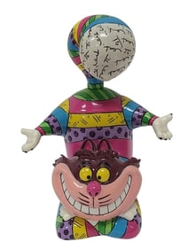 2011 Romero Britto Disney's Cheshire Cat 6" Figure
