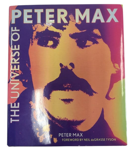 The Universe of Peter Max Unsigned Copy: Unsigned, in good condition.