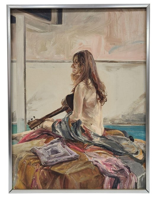 Joyce Wahl Treiman Original Oil on Canvas Painting (1 of 7)