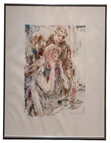 Joyce W. Treiman Incident Series Original Painting