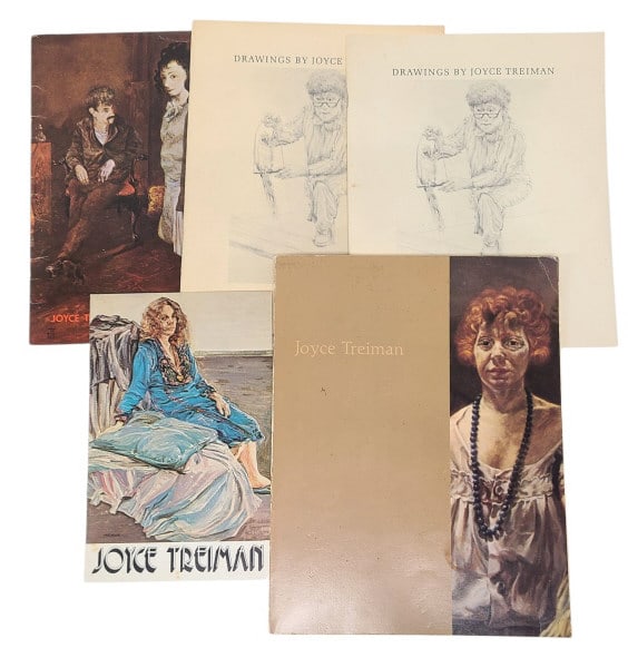 Joyce Wahl Treiman Ephemera & Signed Book (1 of 7)