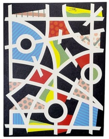 Large Jozza, Britto Collaboration Original Acrylic