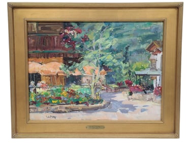 Katie Dowling The Peach of Pepi's Oil Painting