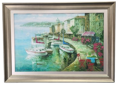 Sharie Hatchett Bohlmann Key to the Sea LE Giclee