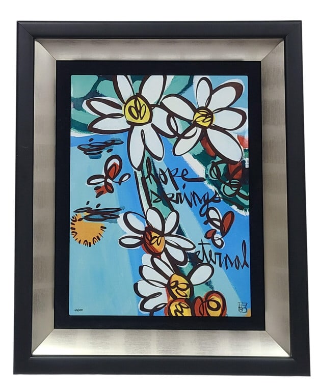 LEBO Hope Springs Eternal Signed Caldograph (1 of 7)