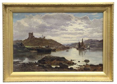 James Douglas Scott Original Oil Painting