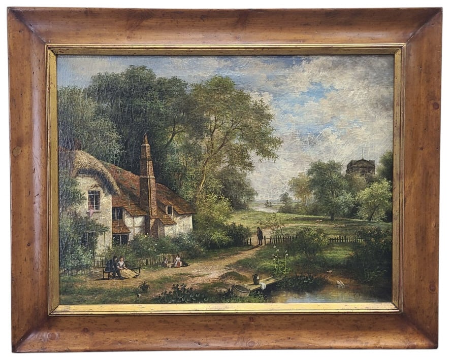 Trevor James Landscape Original Oil Painting (1 of 10)