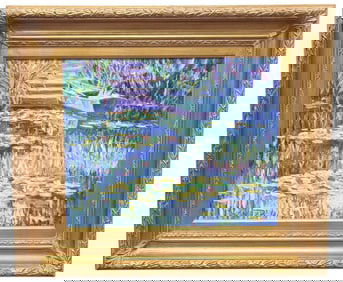 Jan Parker Original Oil on Canvas Painting