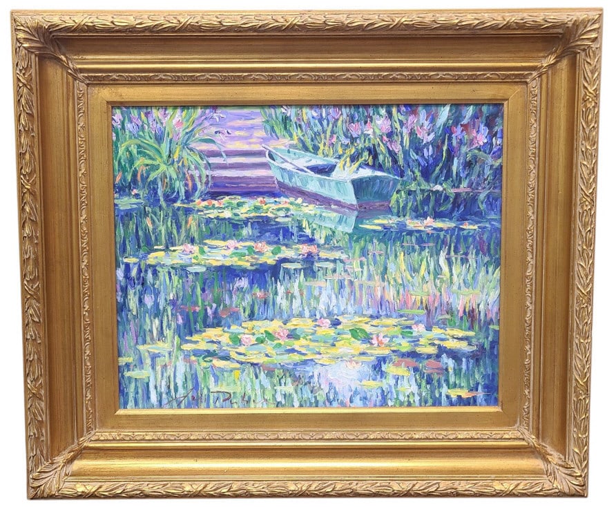 Jan Parker Original Oil on Canvas Painting (1 of 7)